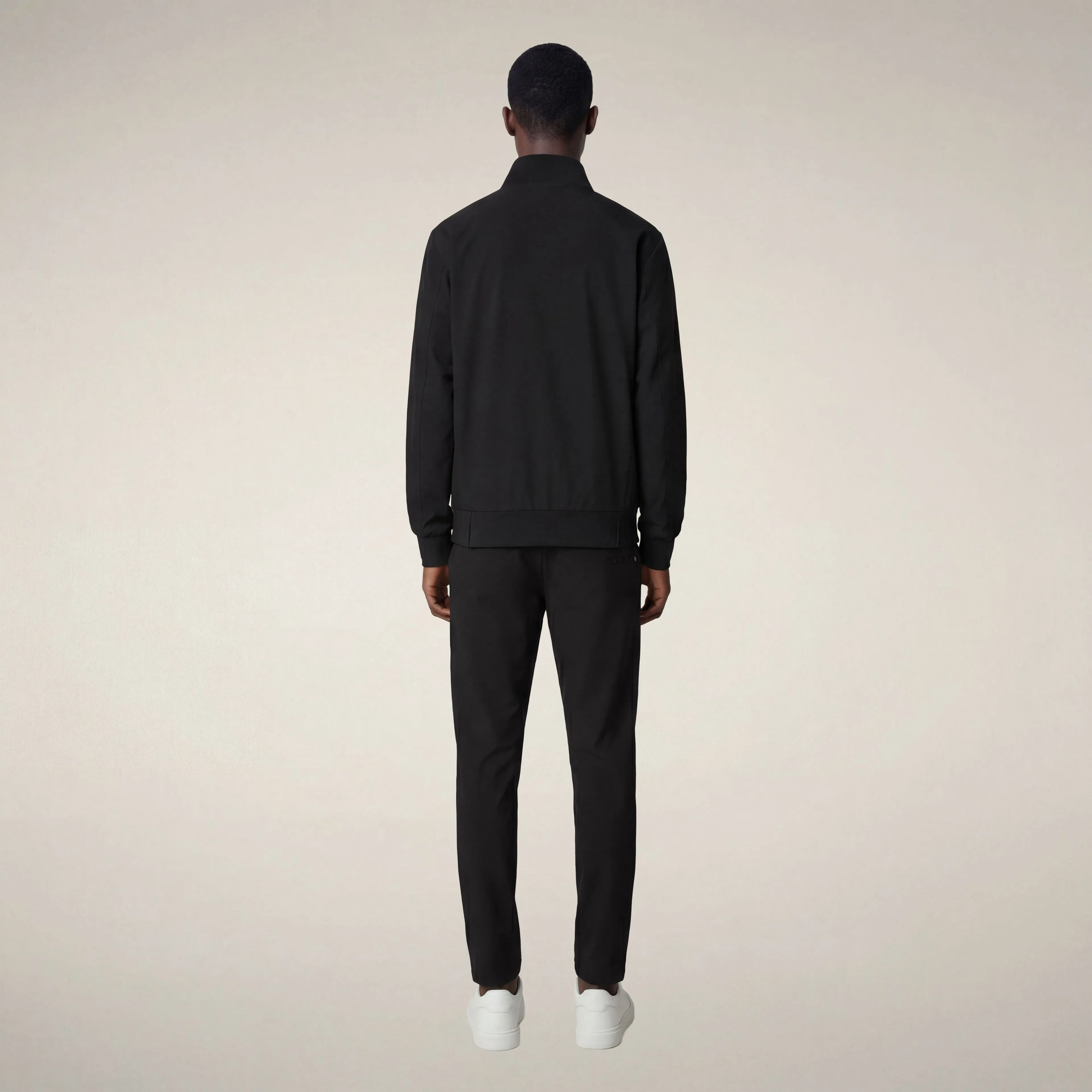 Men's chino slim fit steve in black sold by Save The Duck product image thumbnail 2