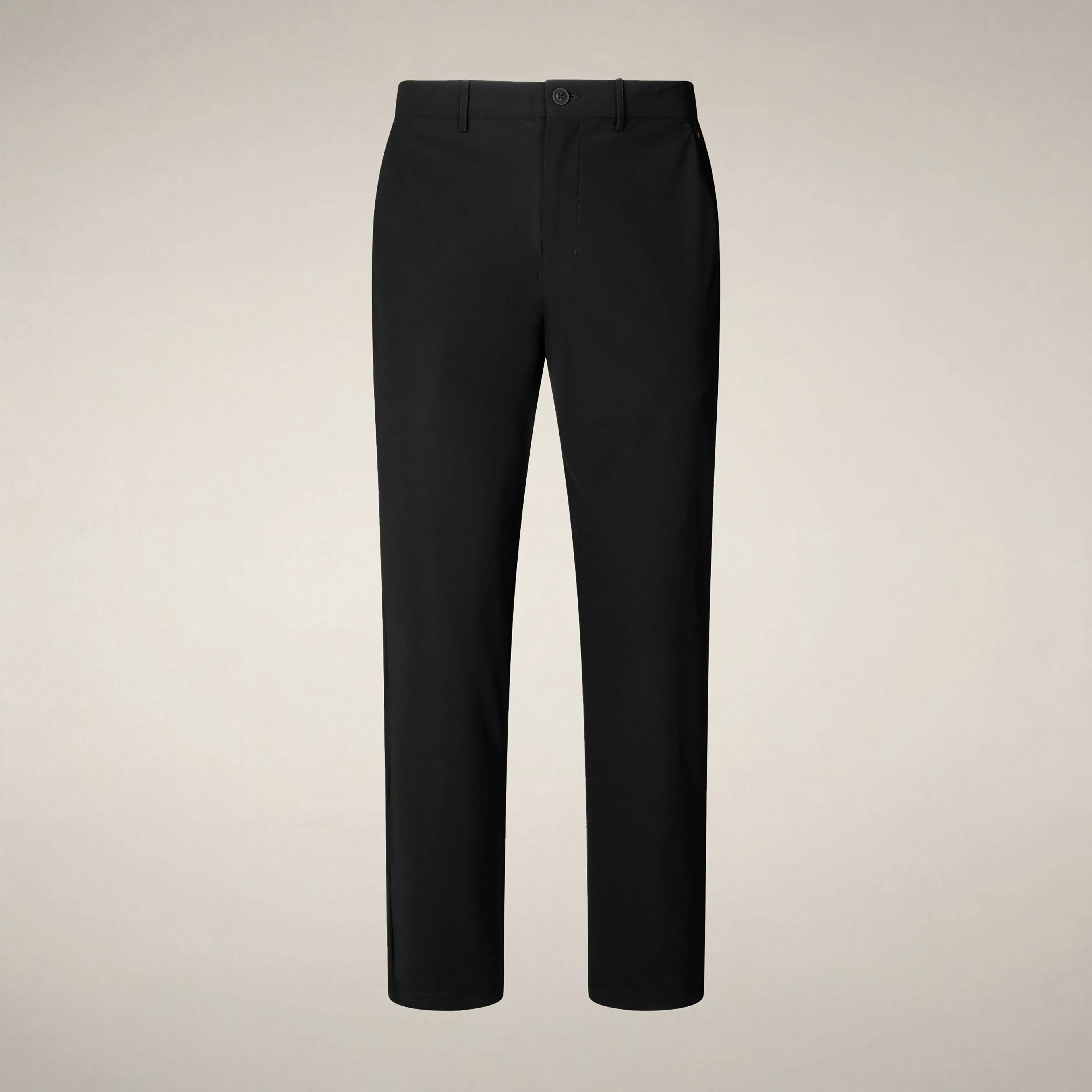 Men's chino slim fit steve in black sold by Save The Duck product image thumbnail 3