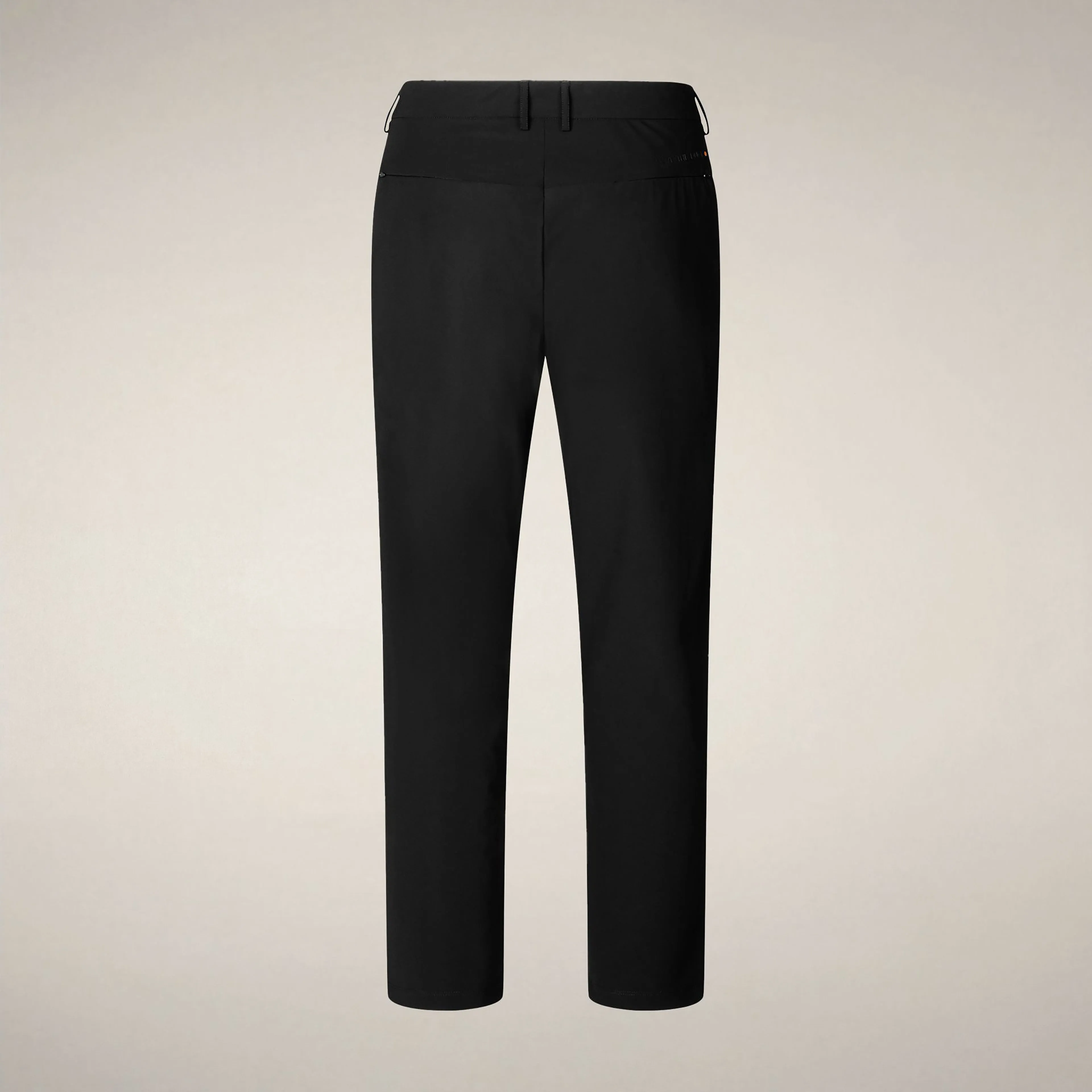 Men's chino slim fit steve in black sold by Save The Duck product image thumbnail 4