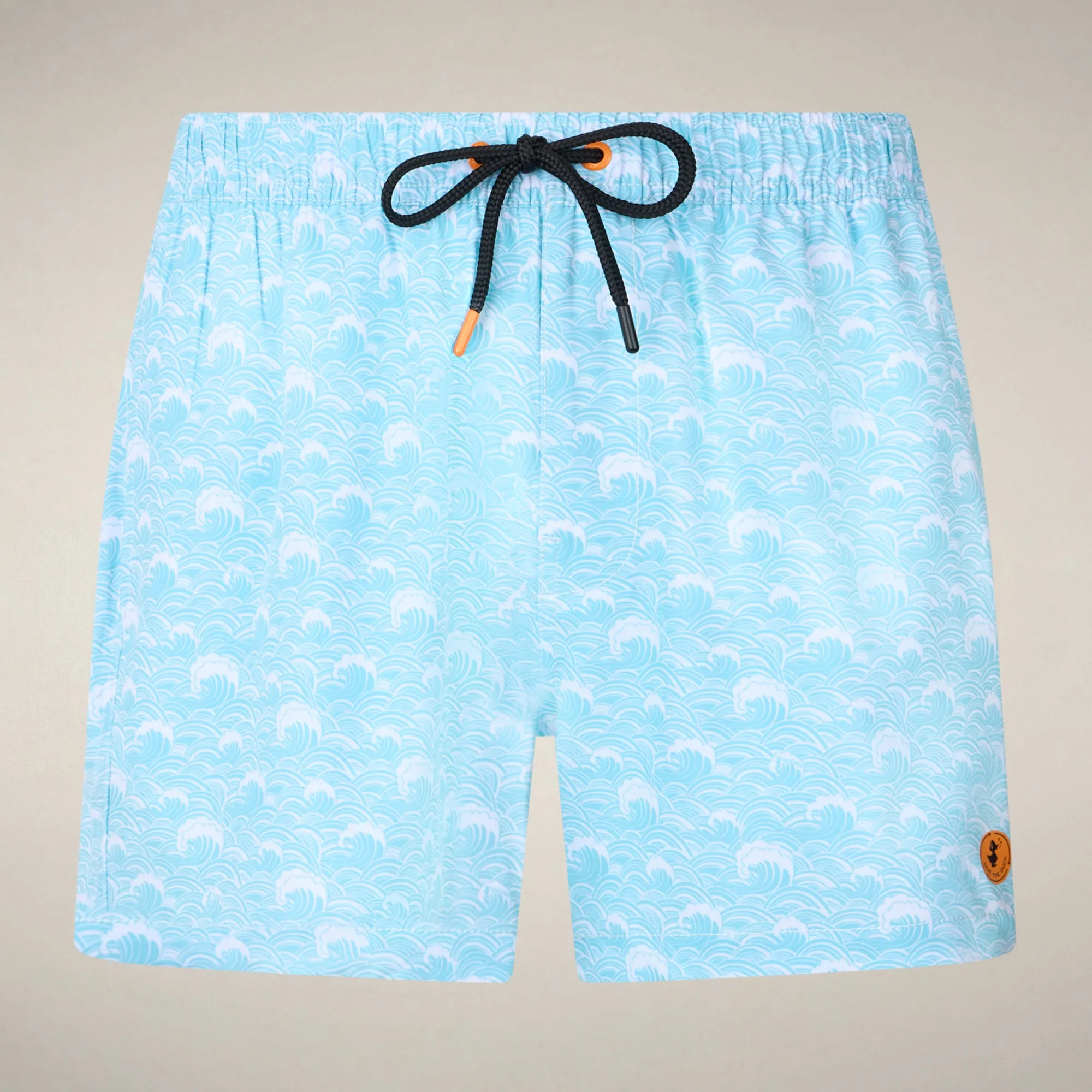 Men's Swim Shorts Ademir with japanese waves print sold by Save The Duck product image thumbnail 3
