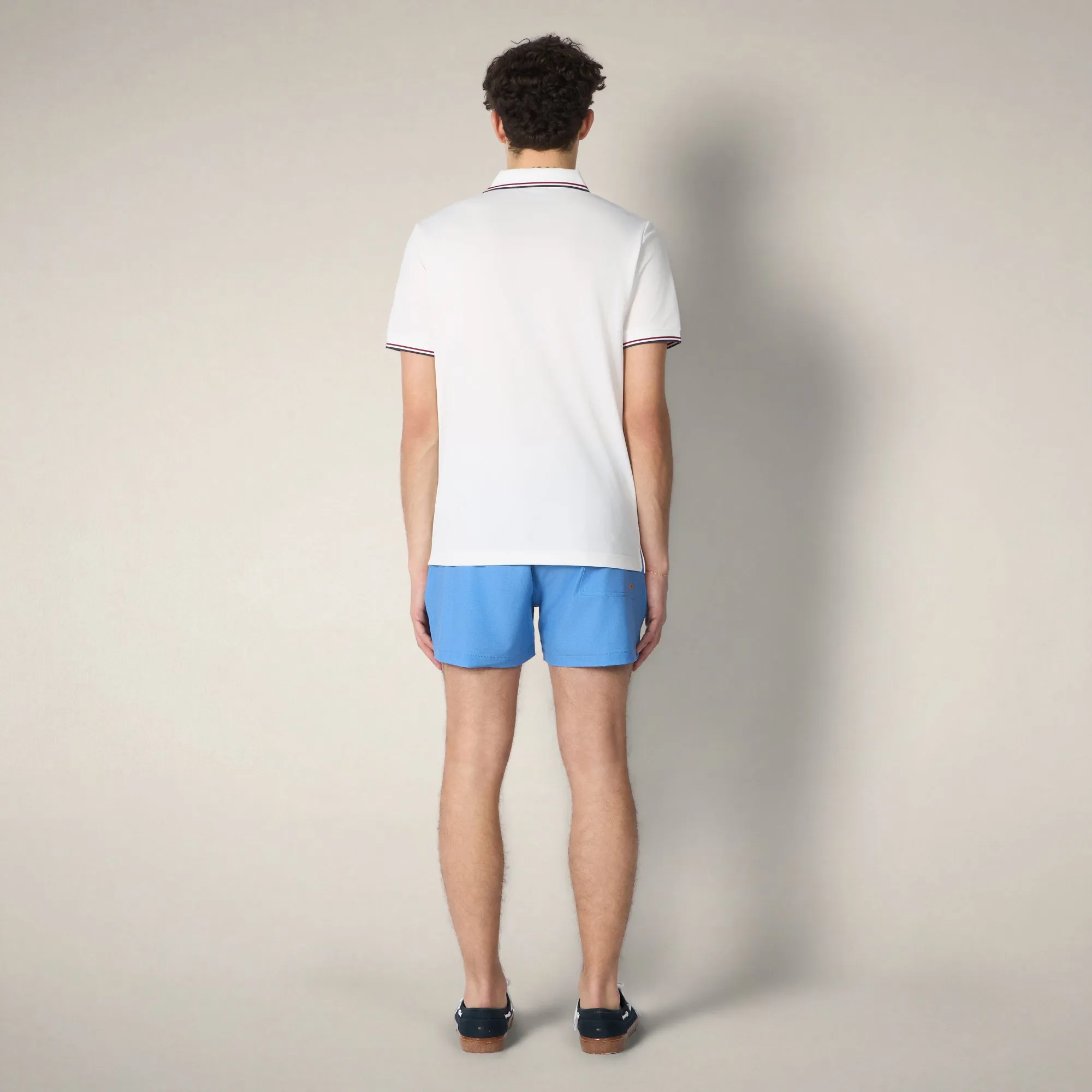 Men's Swim Shorts Ademir with chambray print sold by Save The Duck product image thumbnail 2