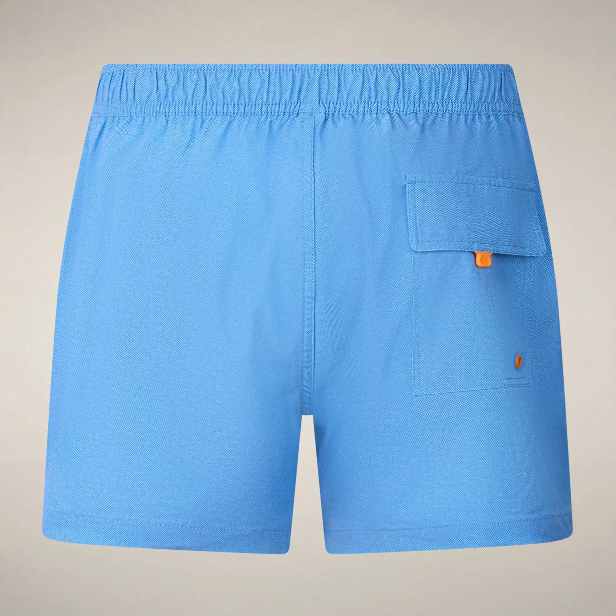 Men's Swim Shorts Ademir with chambray print sold by Save The Duck product image thumbnail 4