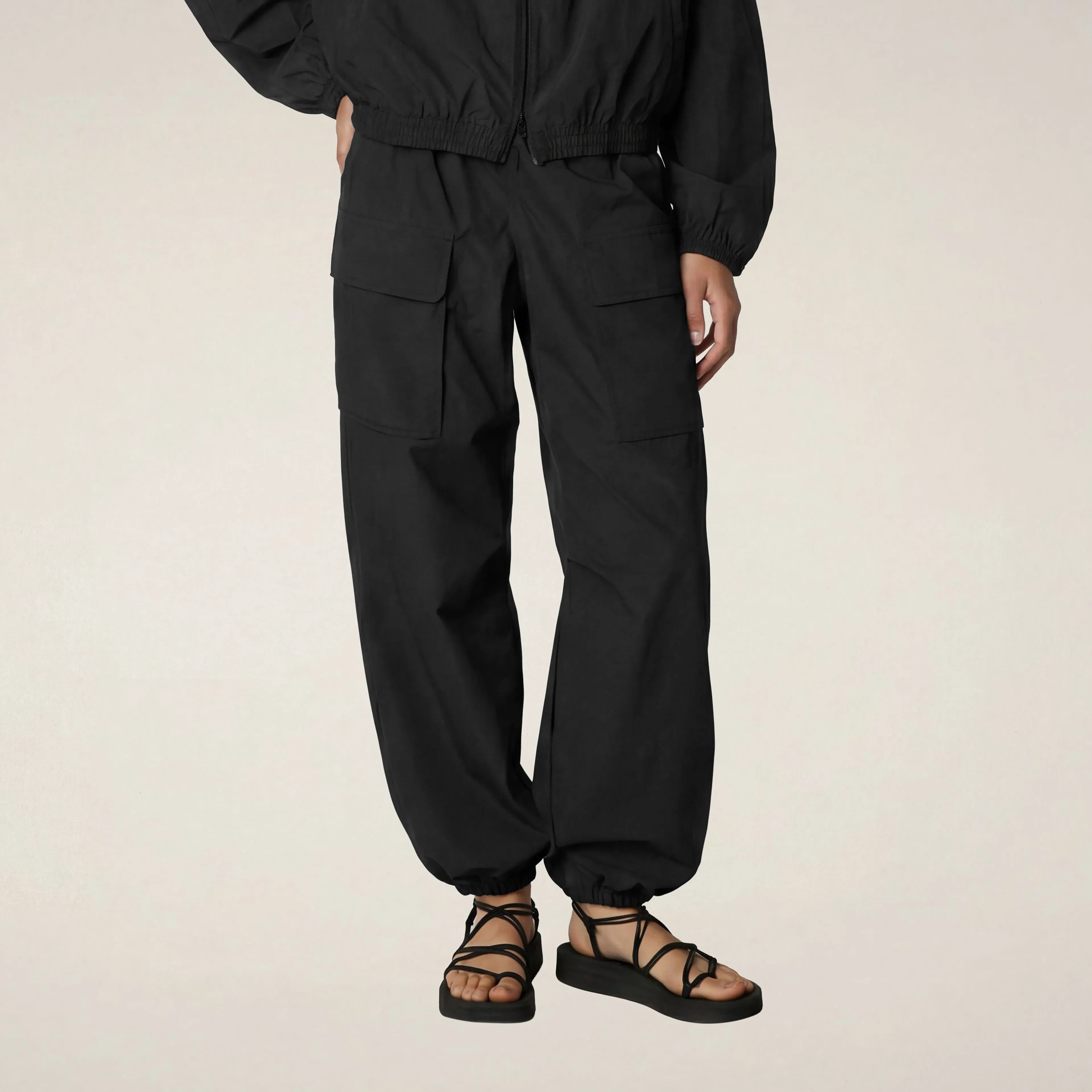 Women's cargo pants neoma in black sold by Save The Duck product image thumbnail 5