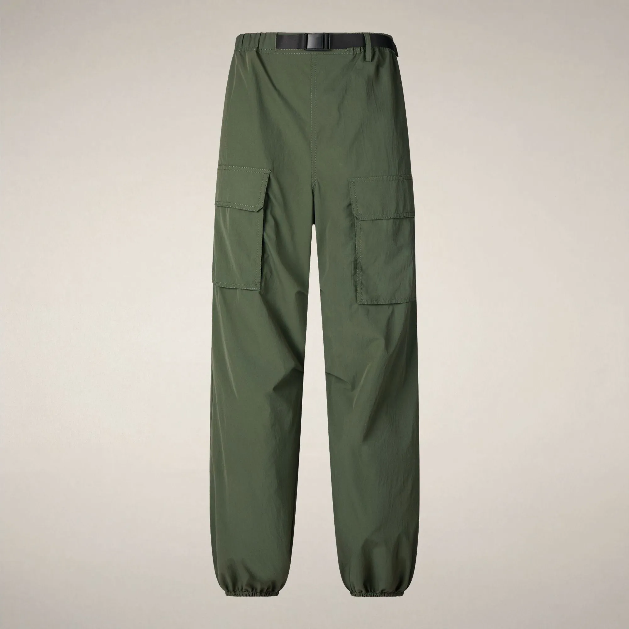 Women's cargo pants neoma in thyme green sold by Save The Duck product image thumbnail 3