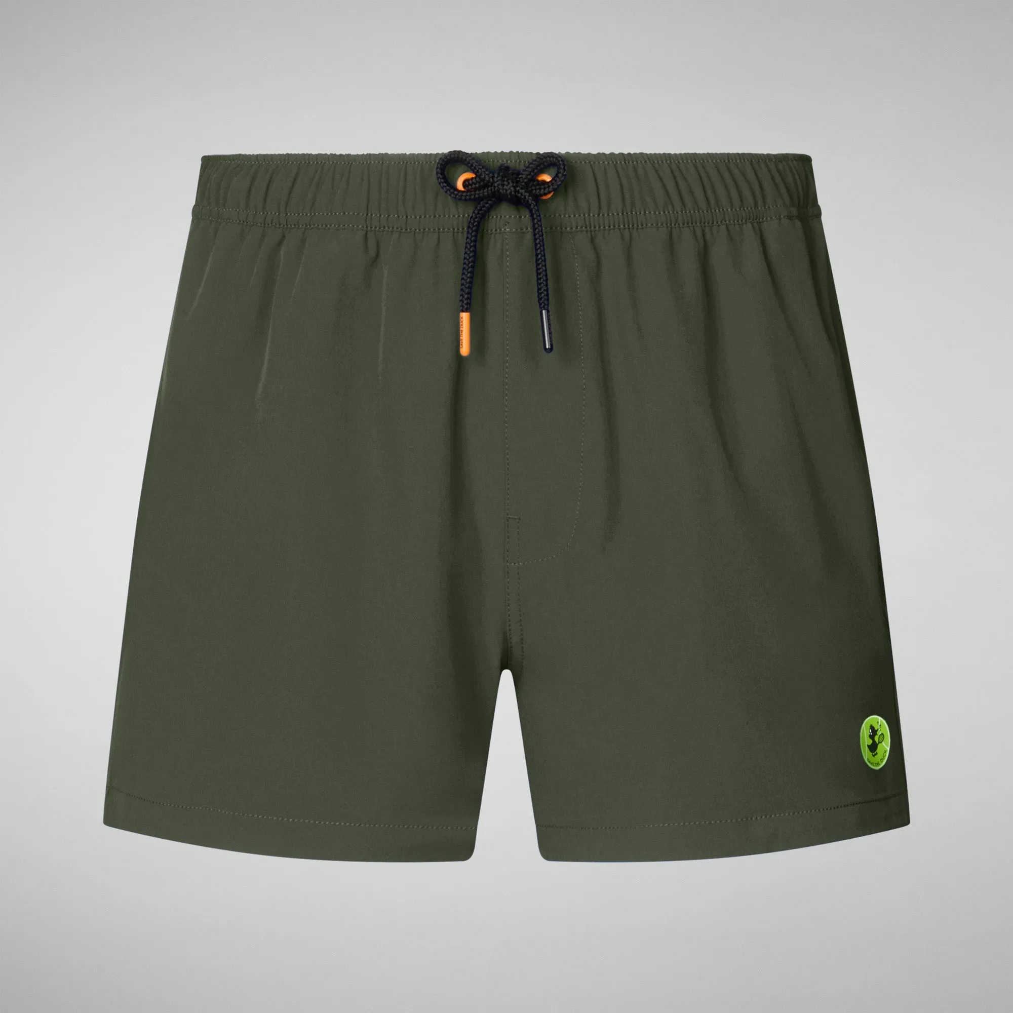 Men's Swim Shorts Demna in Snake Green sold by Save The Duck product image thumbnail 2