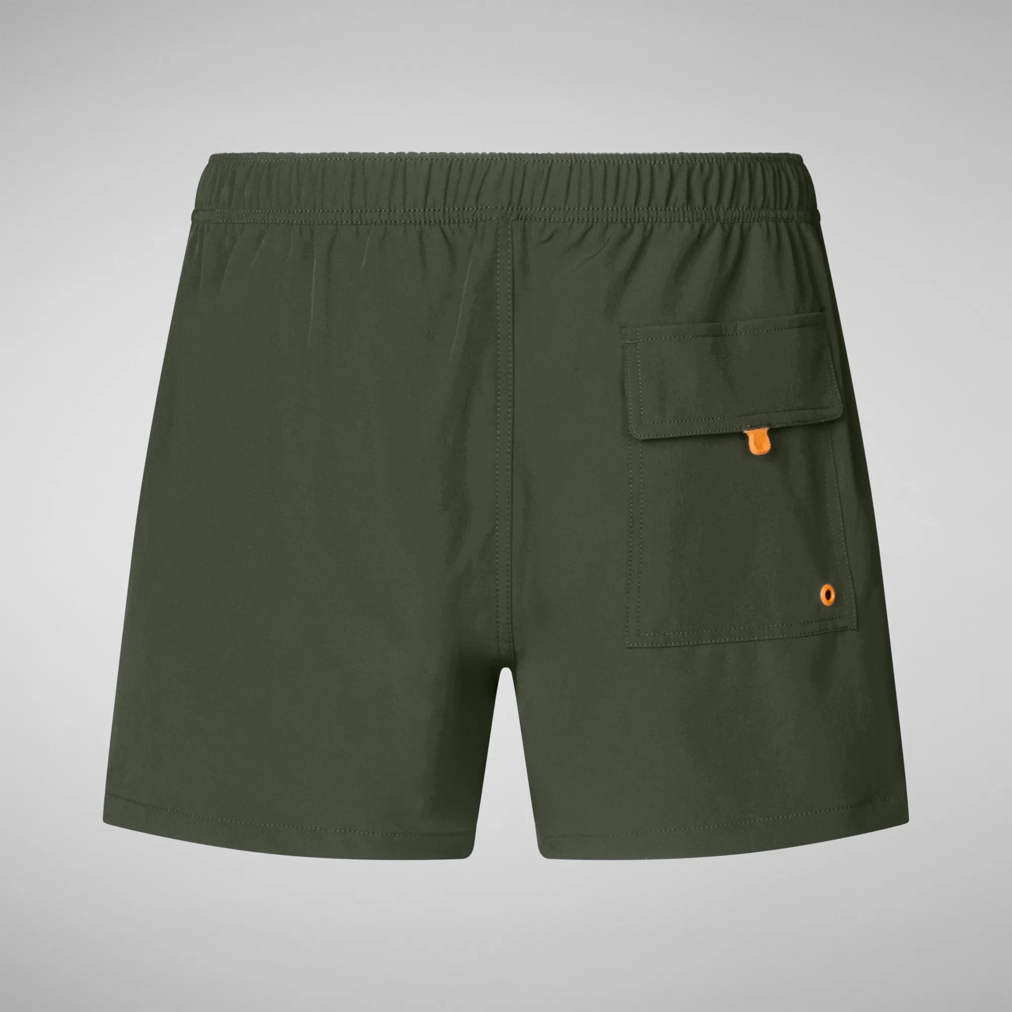 Men's Swim Shorts Demna in Snake Green sold by Save The Duck product image thumbnail 3