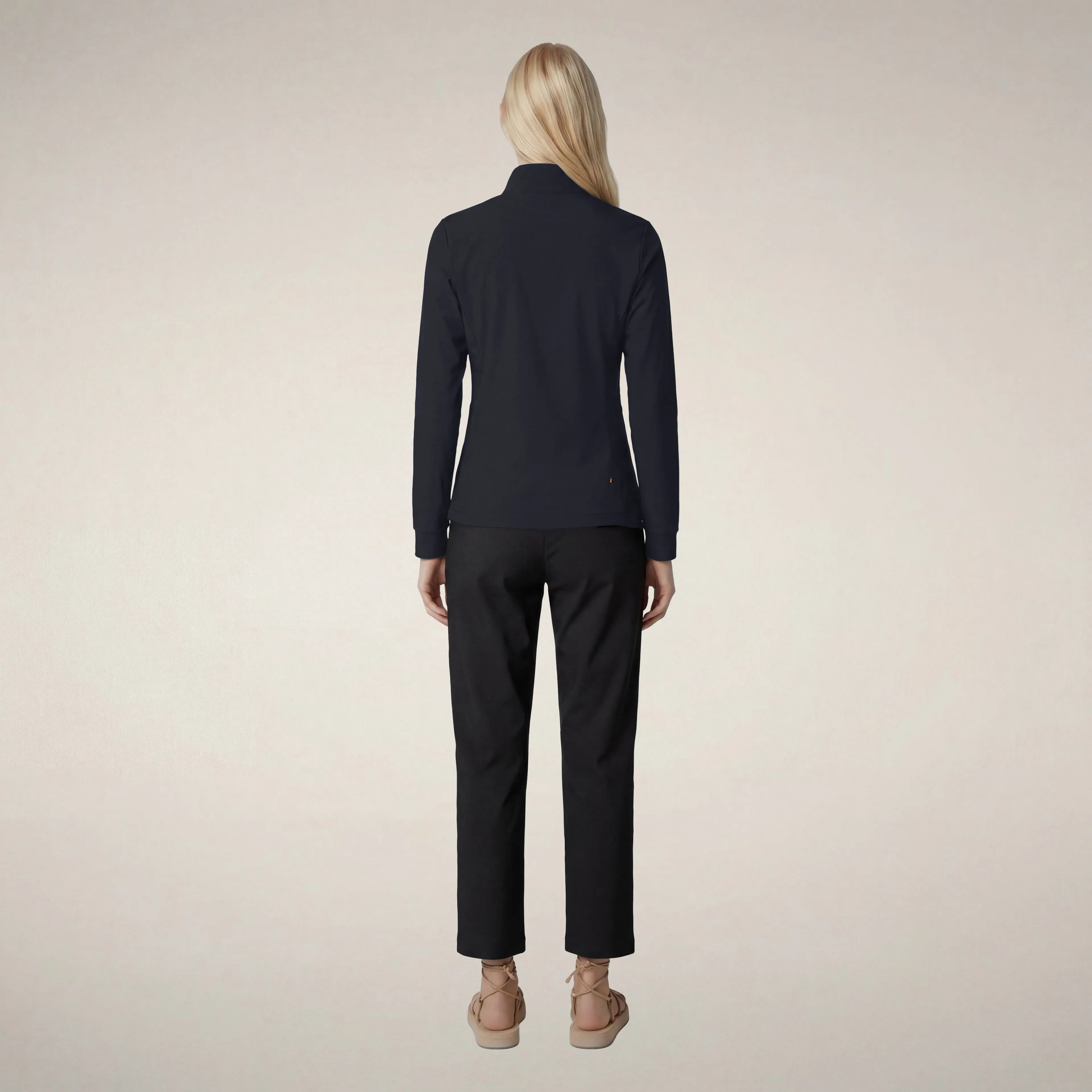 Women's Jacket Pella in Blue black sold by Save The Duck product image thumbnail 2