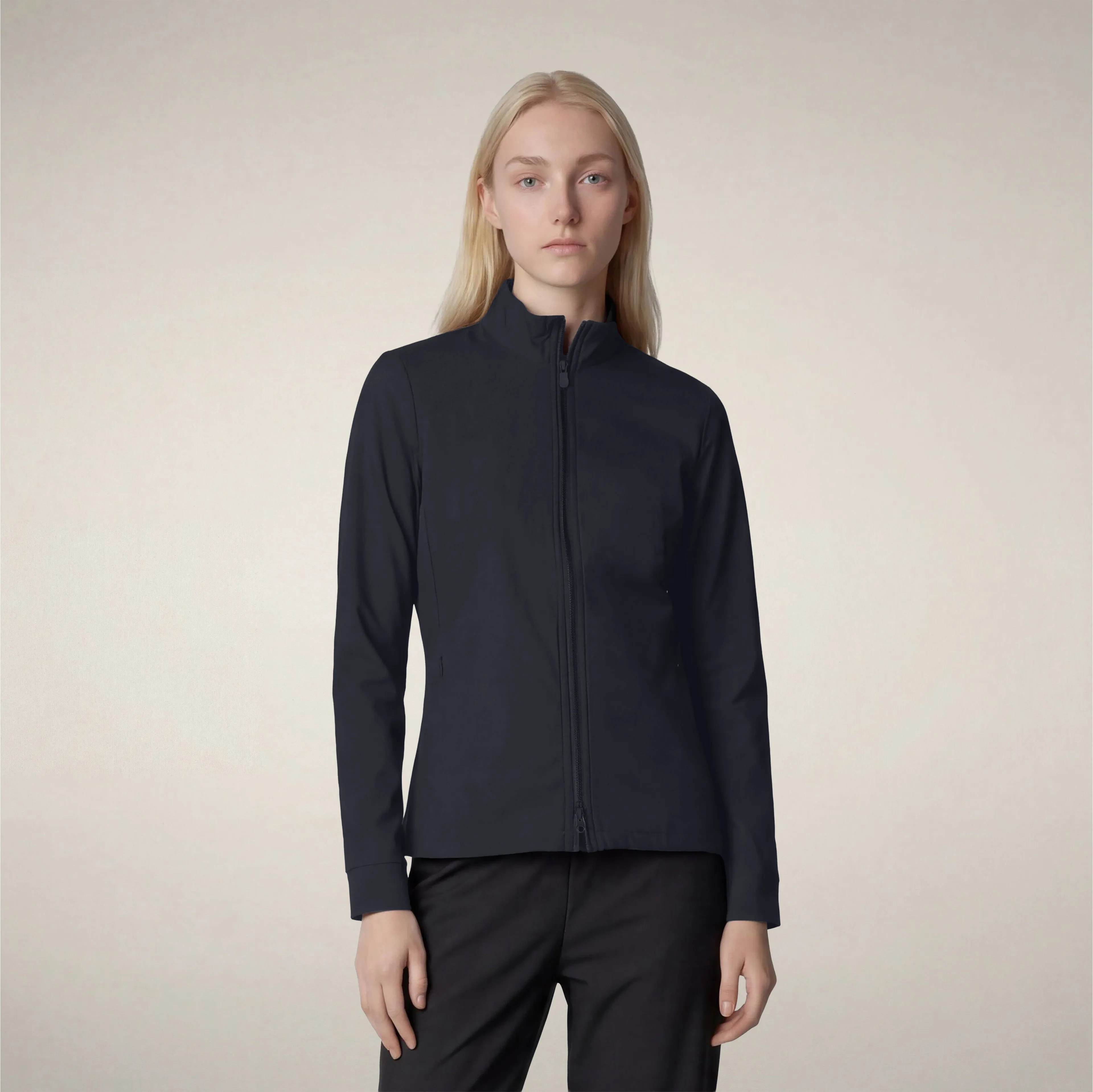 Women's Jacket Pella in Blue black sold by Save The Duck product image thumbnail 5