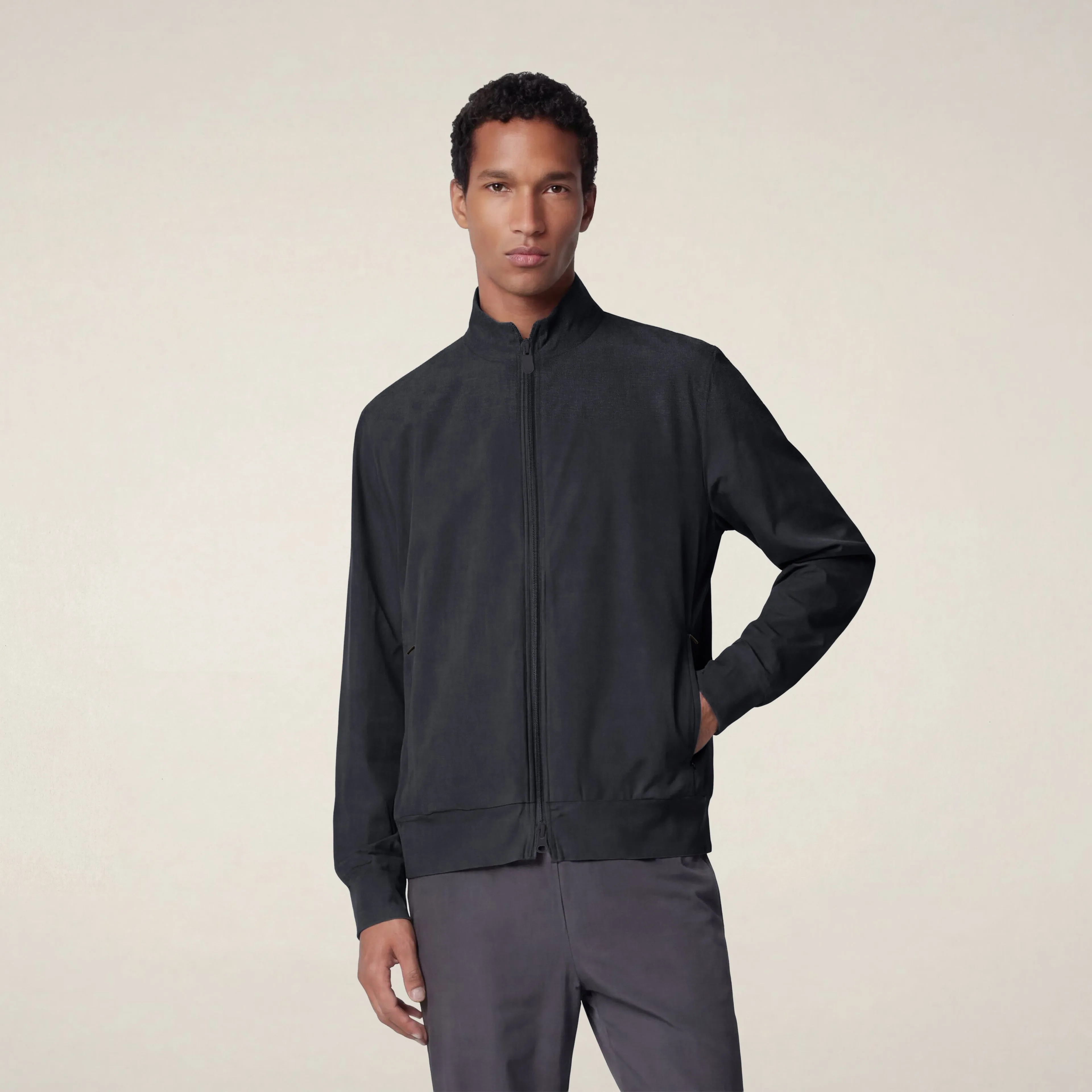 Men's parka Tulio in Blue black sold by Save The Duck product image thumbnail 5