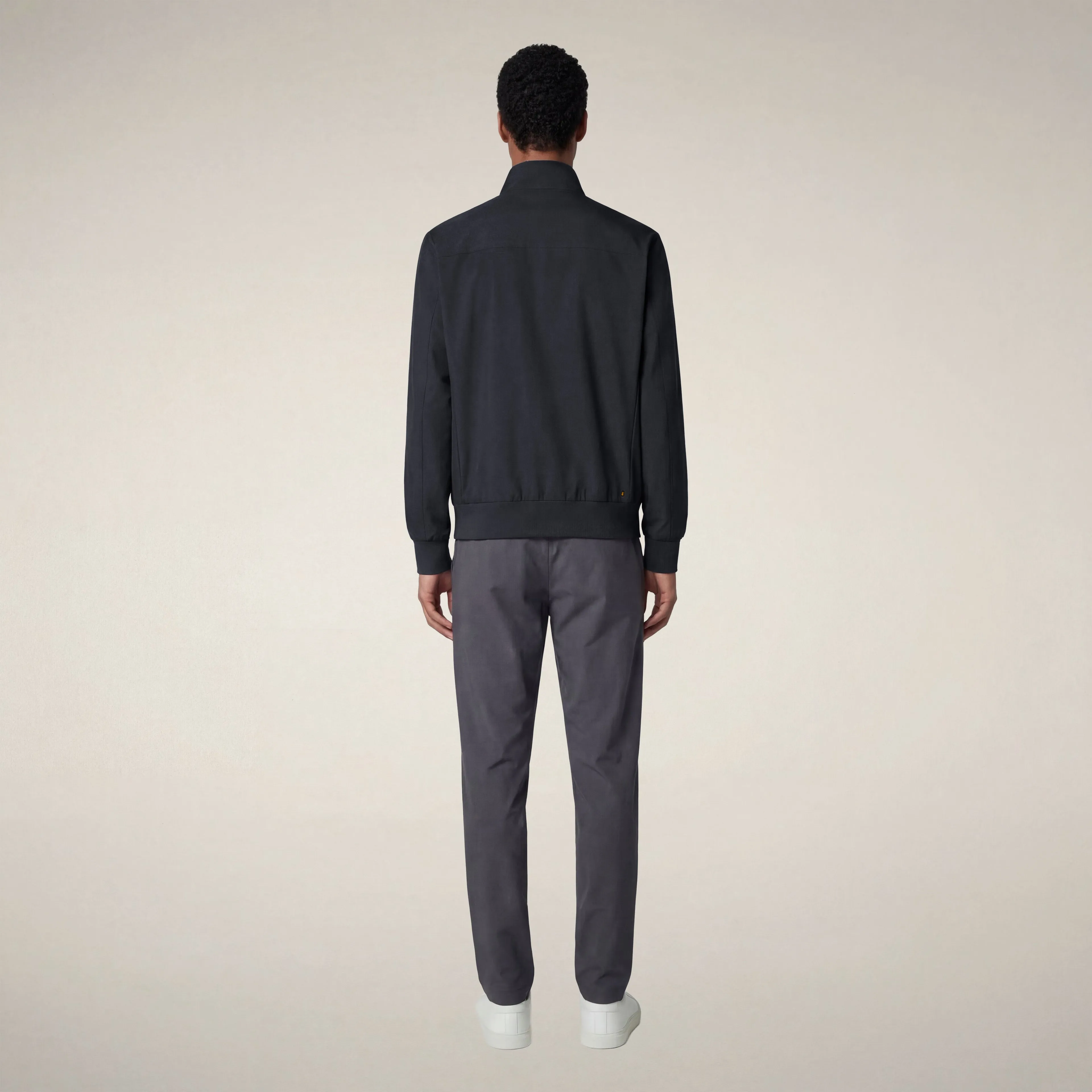 Men's parka Tulio in Blue black sold by Save The Duck product image thumbnail 2