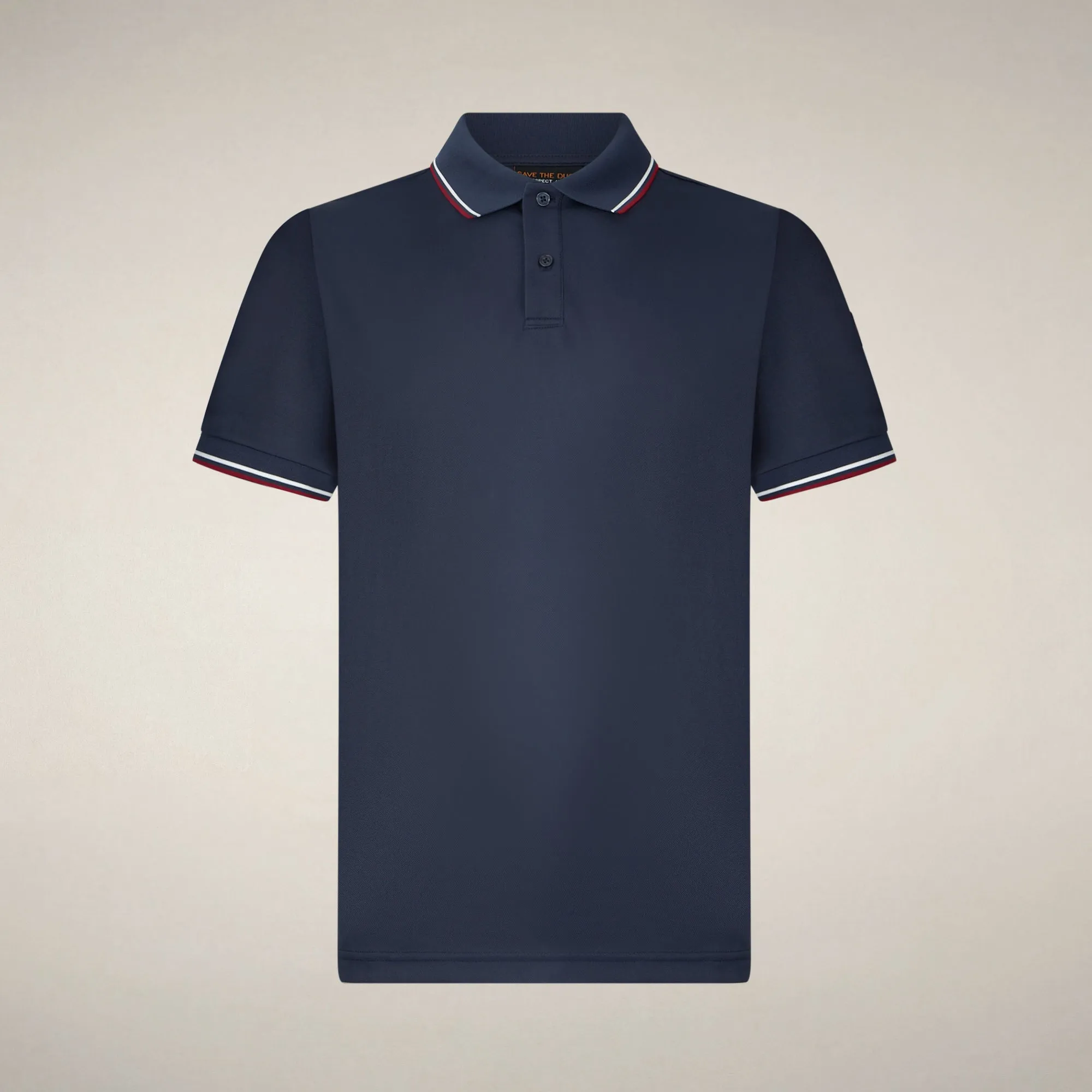 Men's Polo Hari in Navy Blue sold by Save The Duck product image thumbnail 3