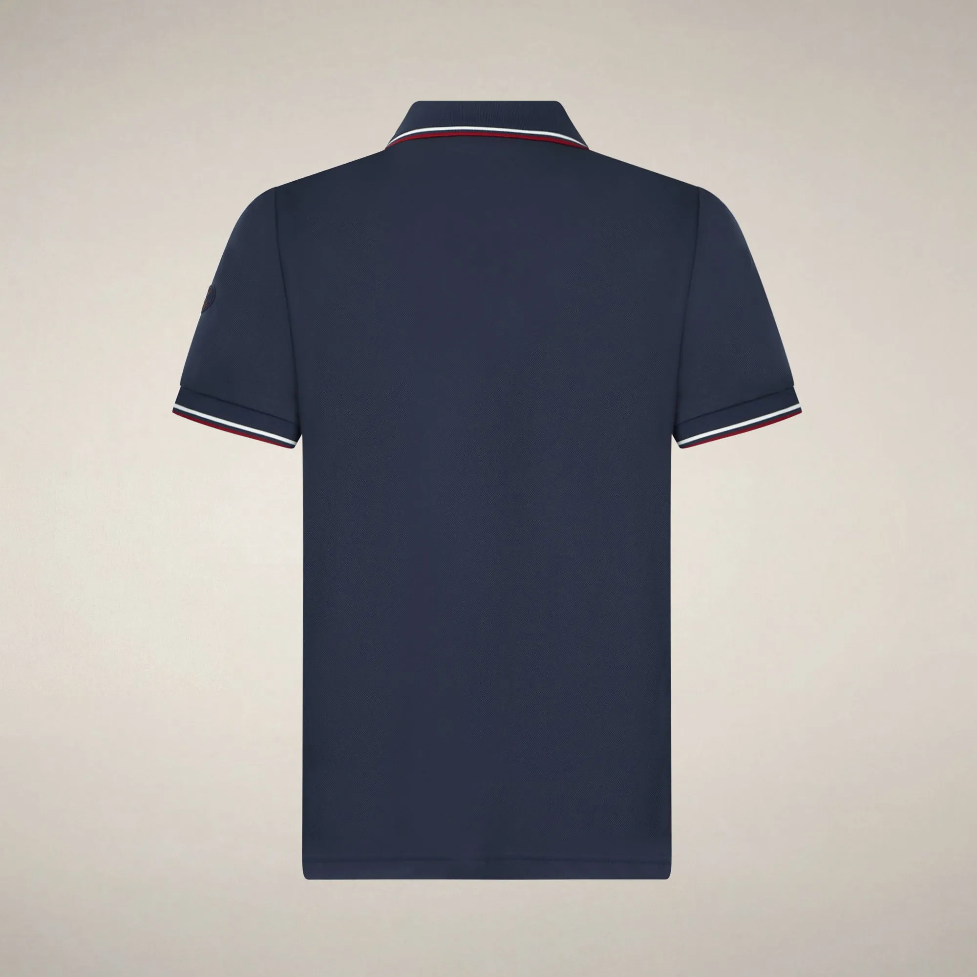 Men's Polo Hari in Navy Blue sold by Save The Duck product image thumbnail 4