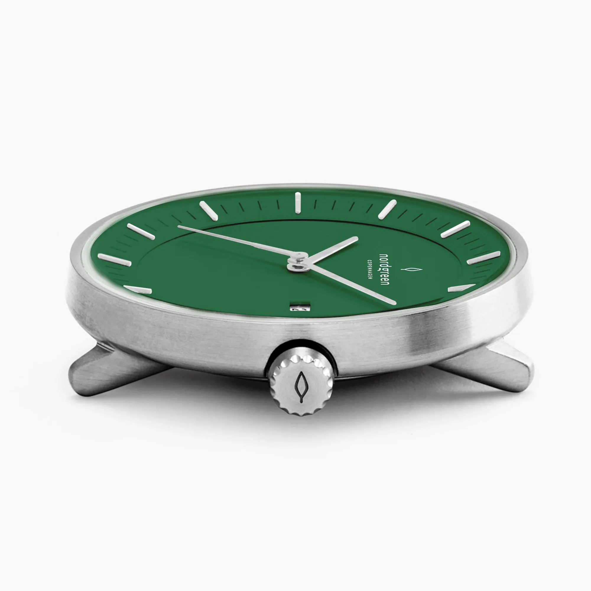 Philosopher | Green Dial - 5-Link sold by Nordgreen product image thumbnail 4
