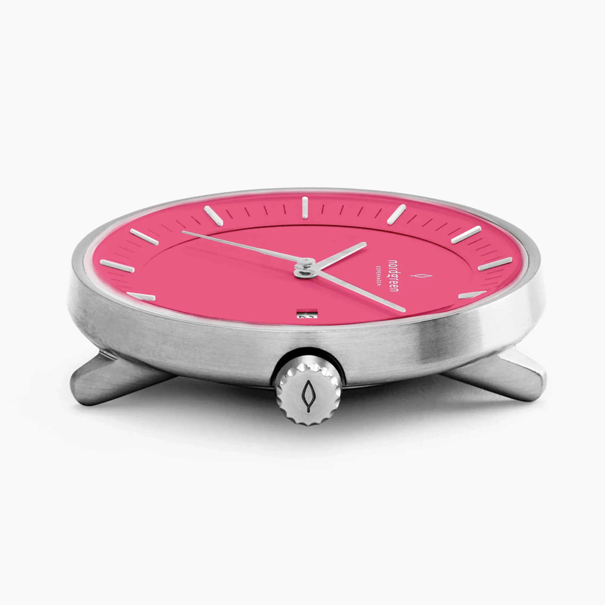 Philosopher | Pink Dial - 3-Link sold by Nordgreen product image thumbnail 4