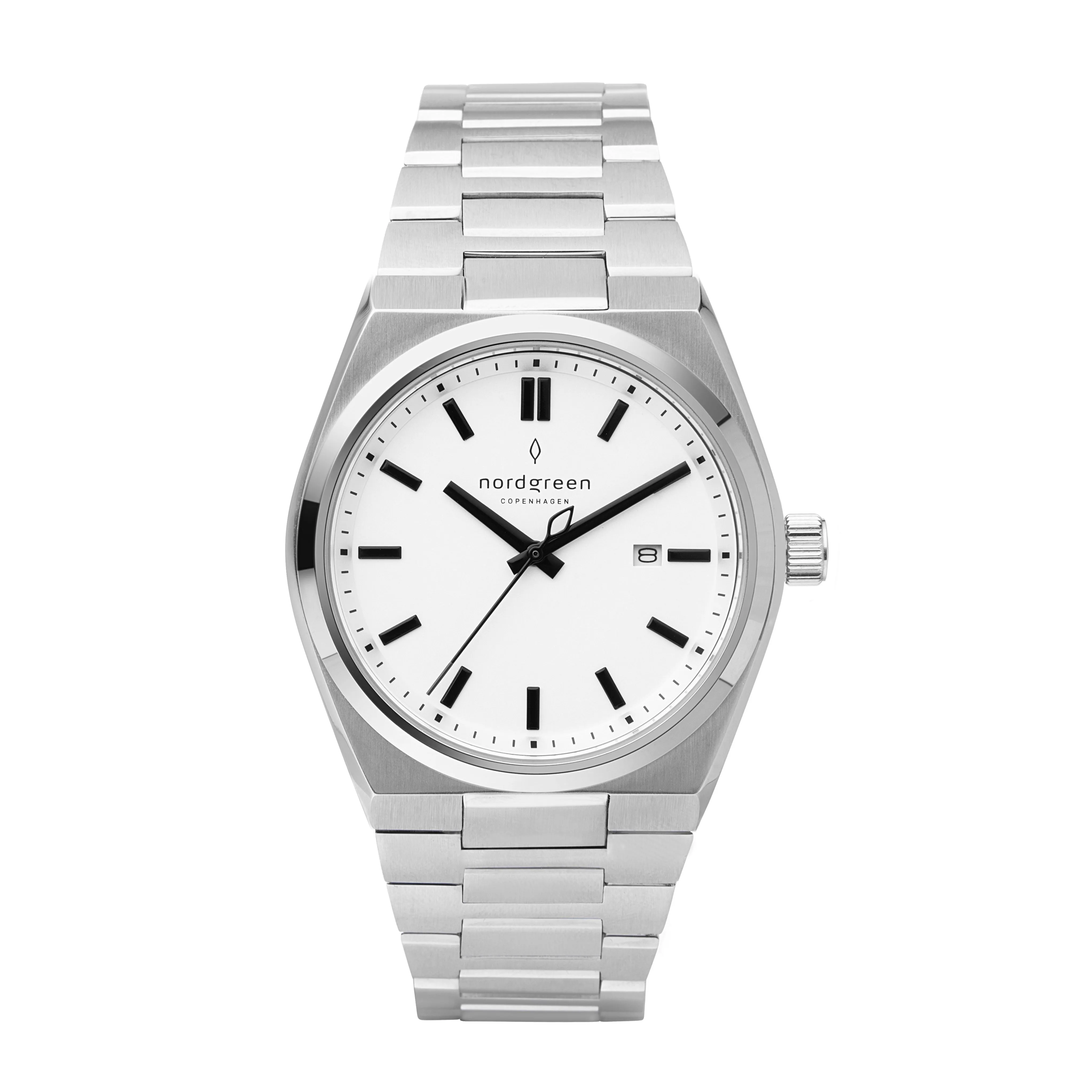 Succession Silver 41mm sold by Nordgreen product image thumbnail 2