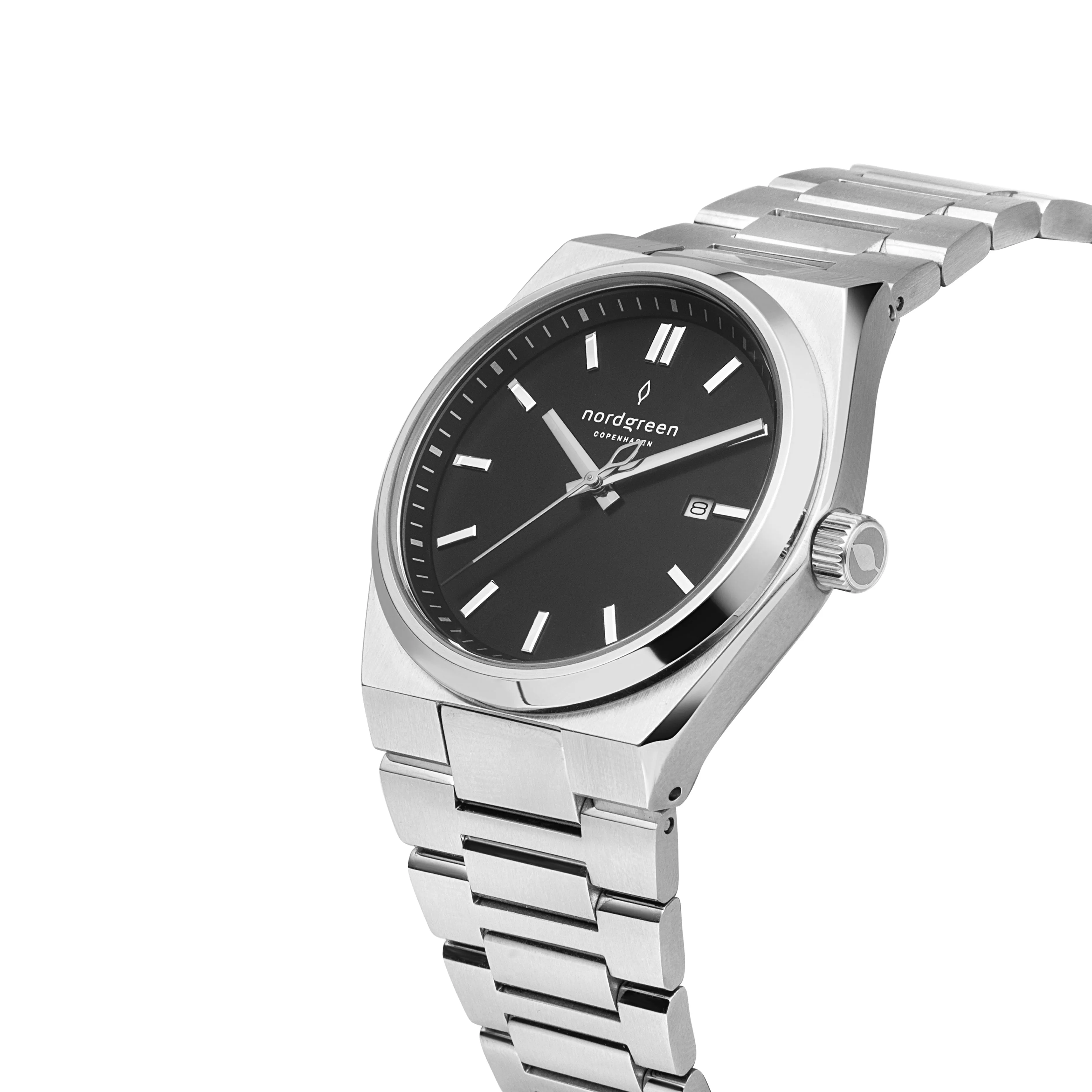 Succession Silver 41mm sold by Nordgreen