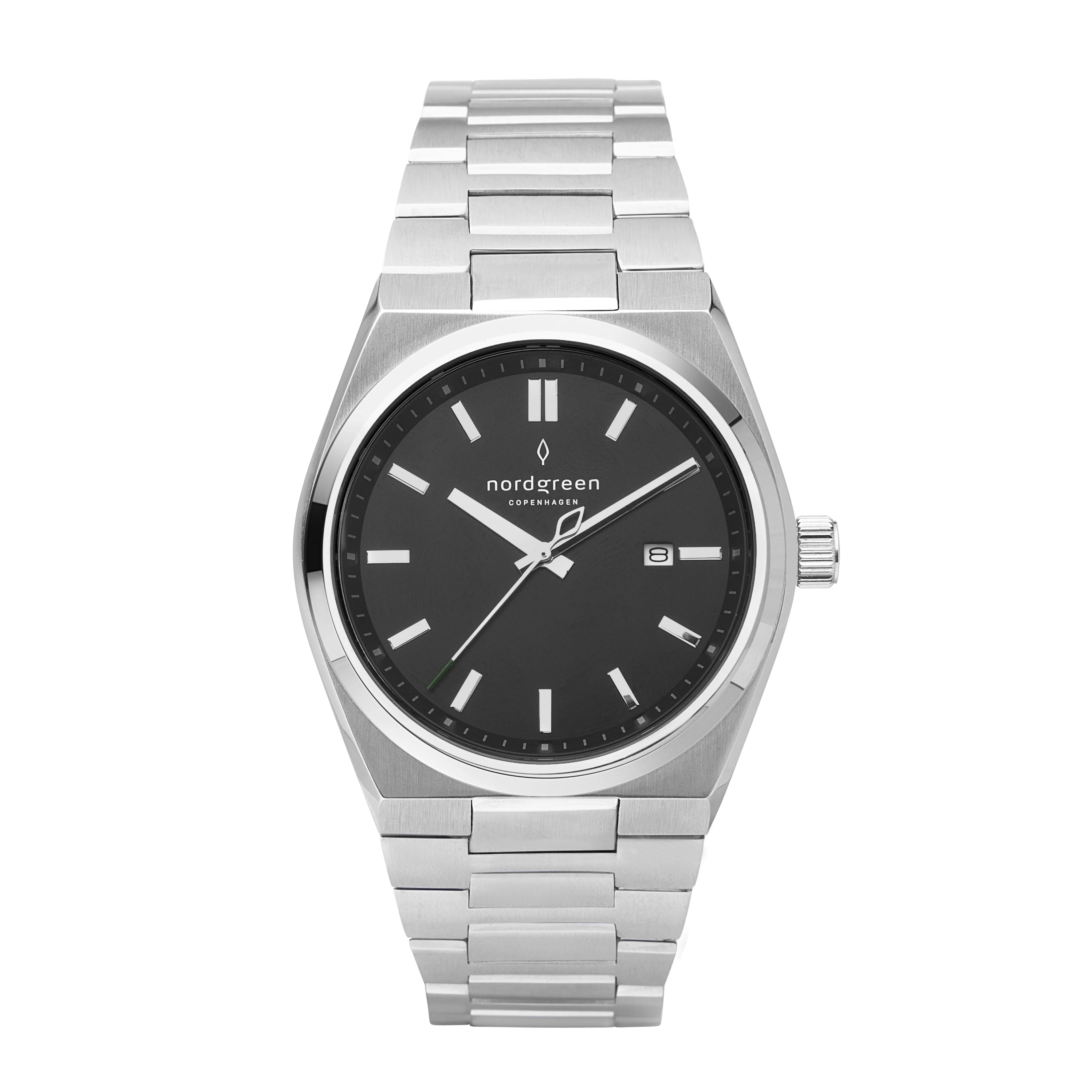 Succession Silver 41mm sold by Nordgreen product image thumbnail 2