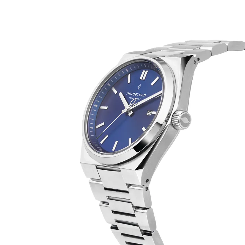 Succession Silver 41mm made by Nordgreen