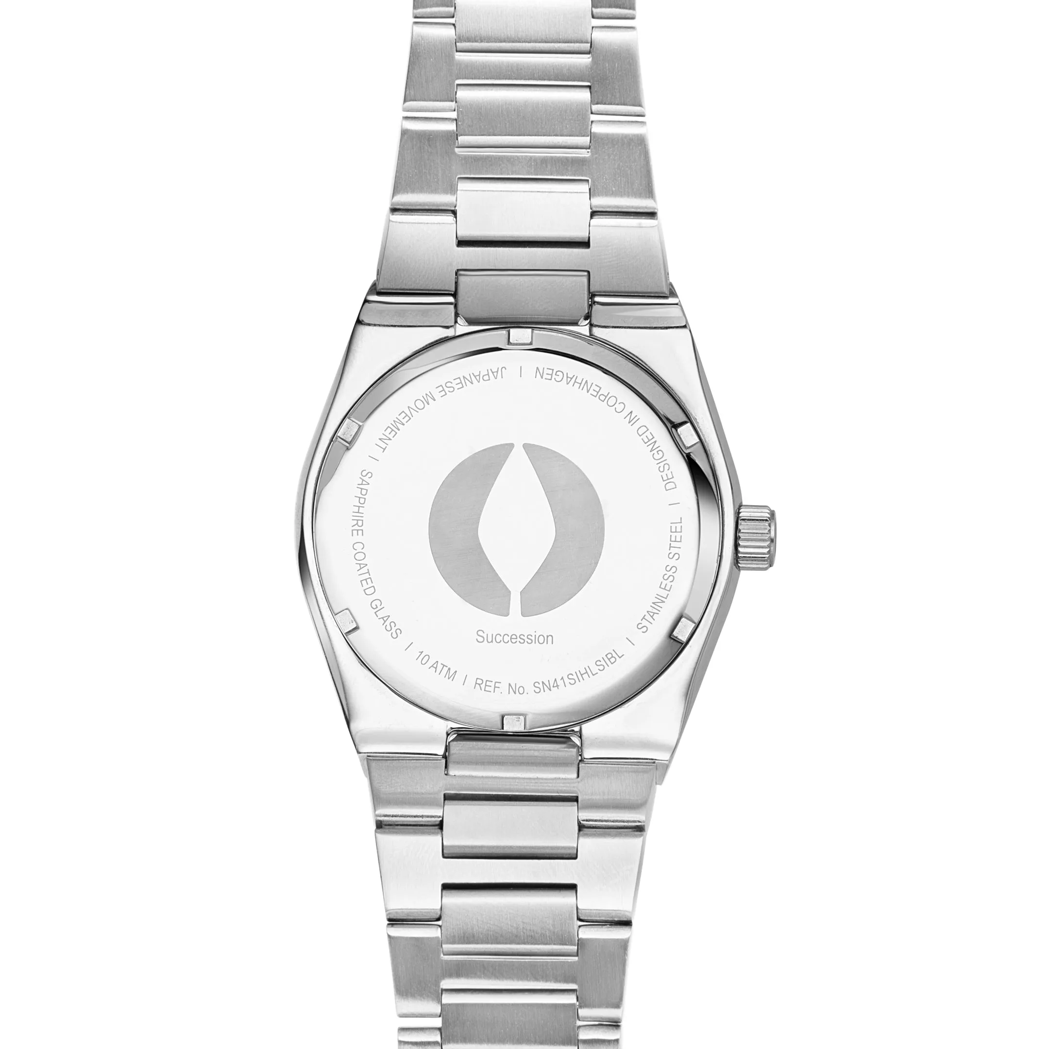 Succession Silver & Gold Bezel 35mm sold by Nordgreen product image thumbnail 3