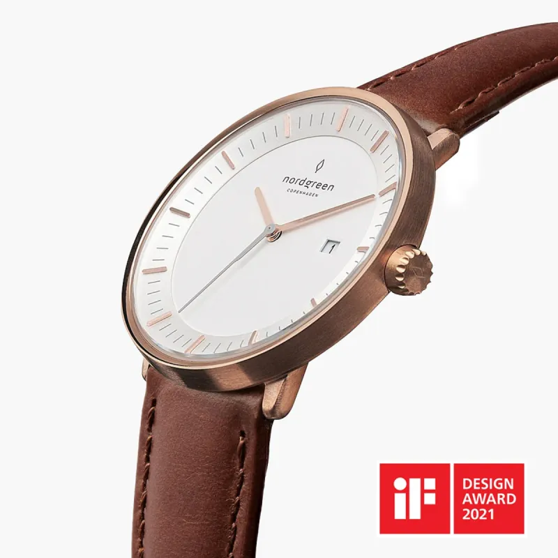 Philosopher Rose Gold 40mm sold by Nordgreen
