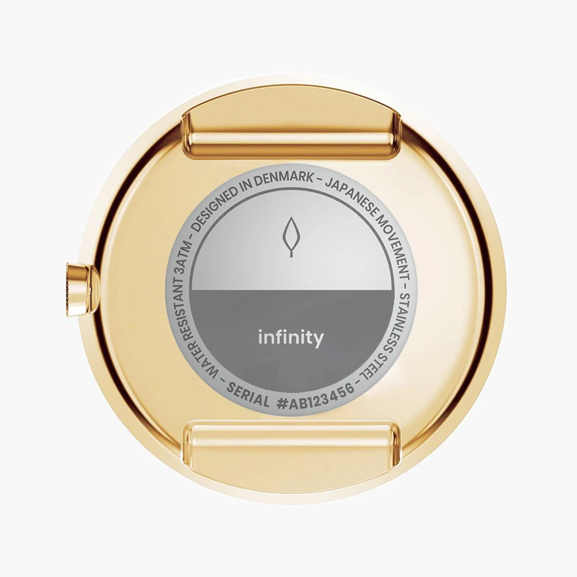 Infinity Gold 32mm sold by Nordgreen product image thumbnail 3