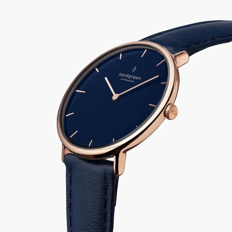 Native Rose Gold 40mm sold by Nordgreen