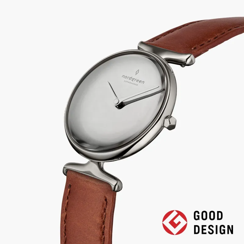 Unika Gun Metal 28mm sold by Nordgreen