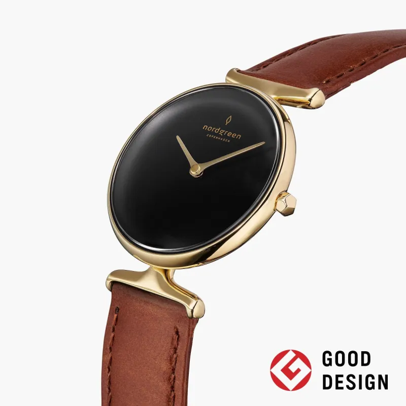 Unika Gold 32mm sold by Nordgreen