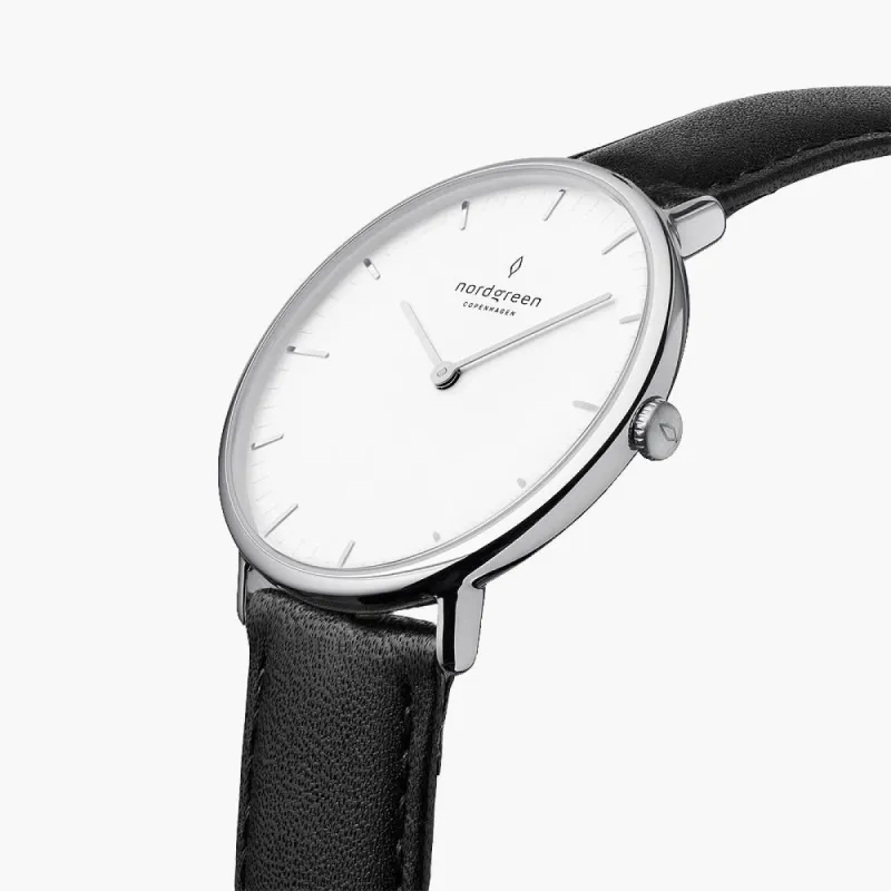 Native Silver 28mm sold by Nordgreen