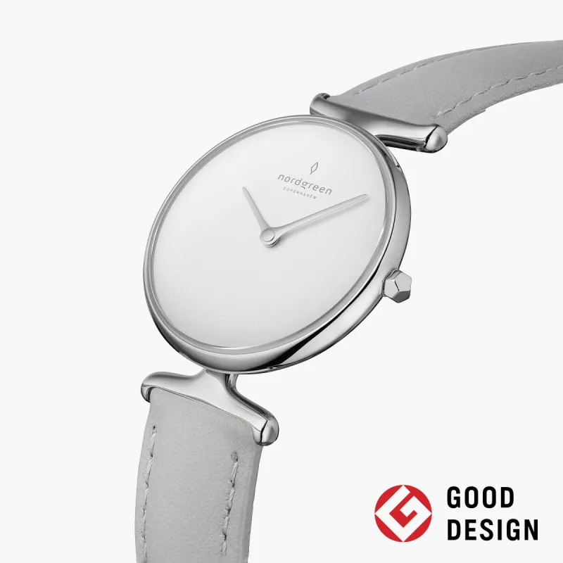 Unika Silver 28mm sold by Nordgreen