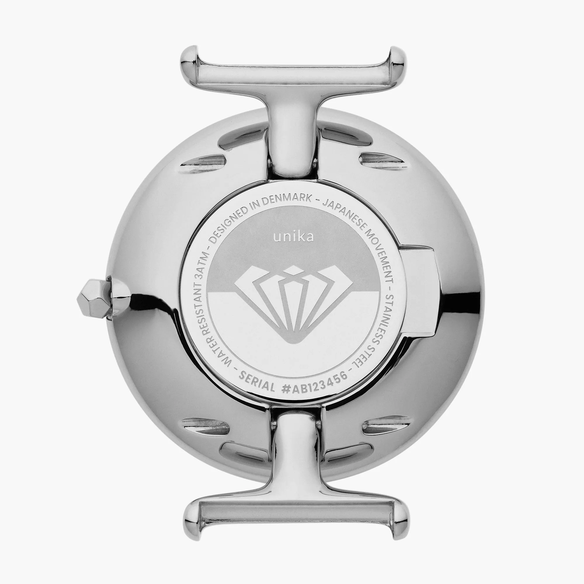 Unika Silver 28mm sold by Nordgreen product image thumbnail 3