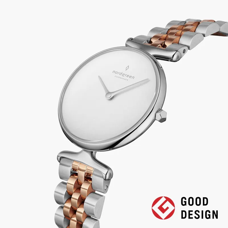 Unika Silver 28mm sold by Nordgreen