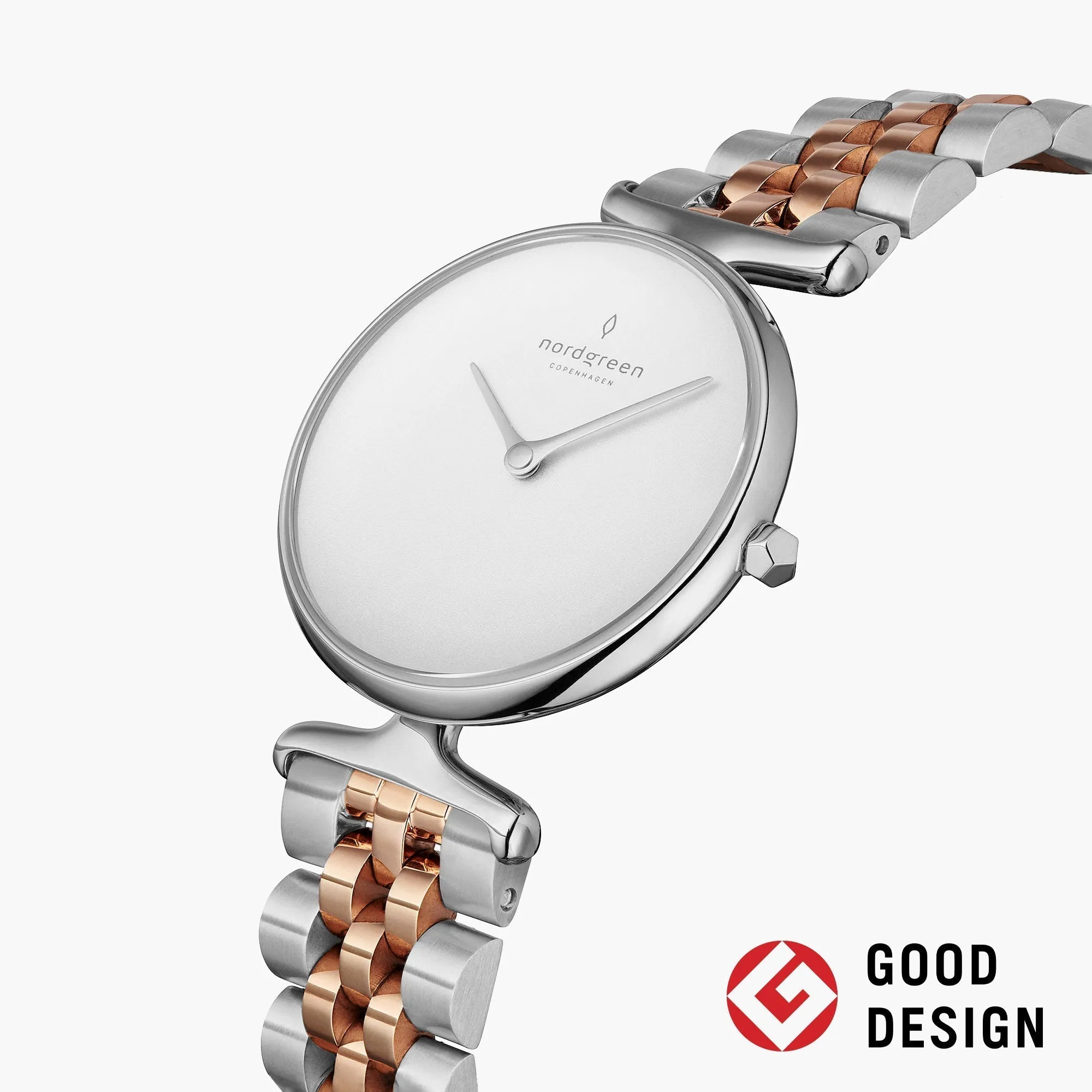 Unika Silver 28mm sold by Nordgreen