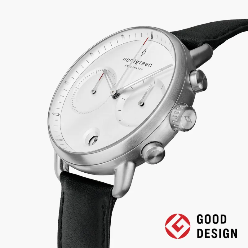 Pioneer Silver 42mm sold by Nordgreen