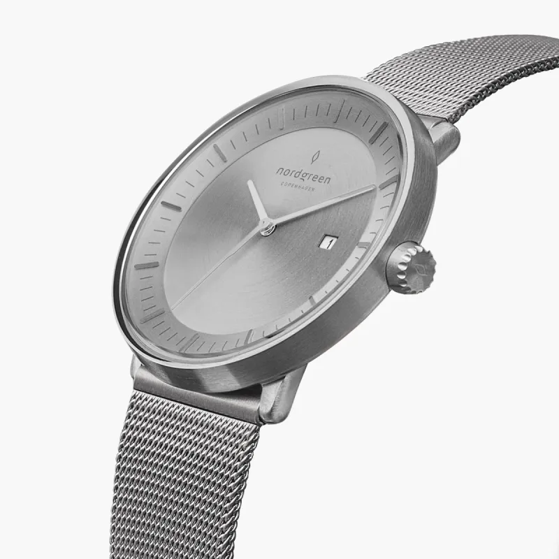 Philosopher Silver 36mm sold by Nordgreen