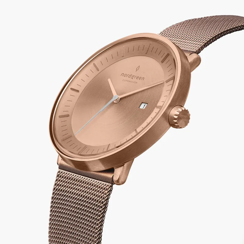 Philosopher Rose Gold 36mm sold by Nordgreen