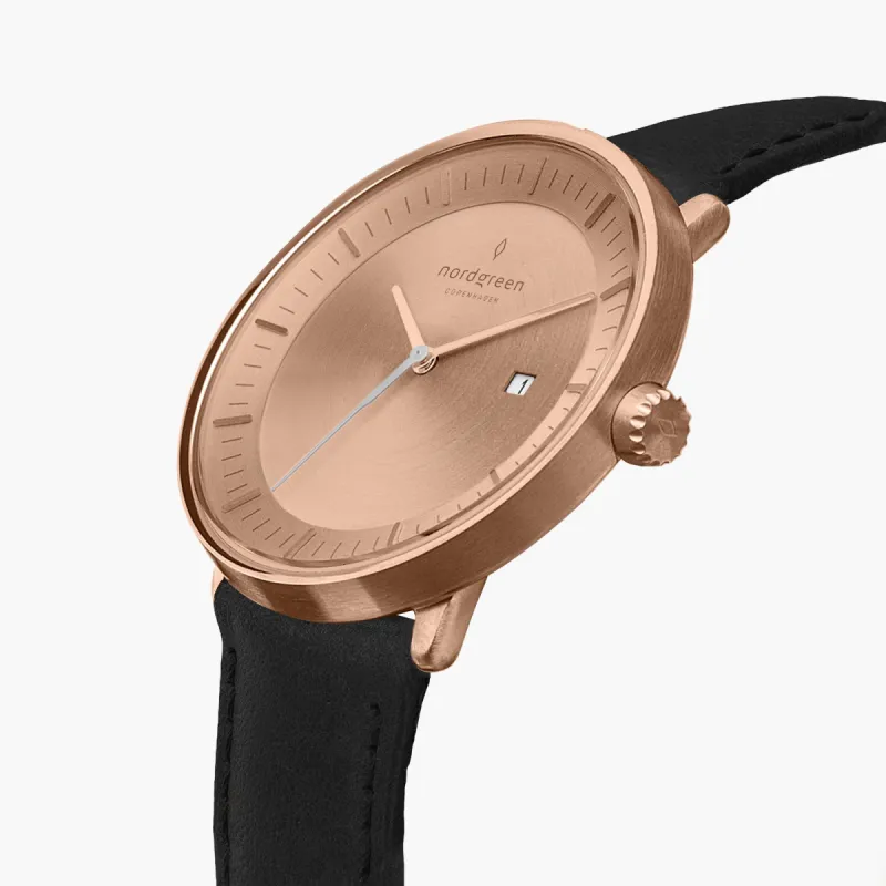 Philosopher Rose Gold 36mm sold by Nordgreen