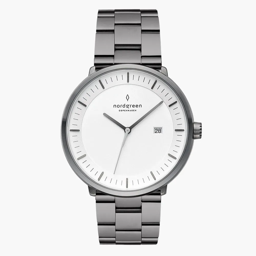 Philosopher Gun Metal 36mm sold by Nordgreen product image thumbnail 2