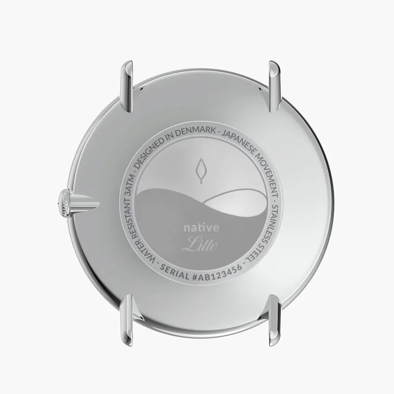 Native Silver 40mm sold by Nordgreen
