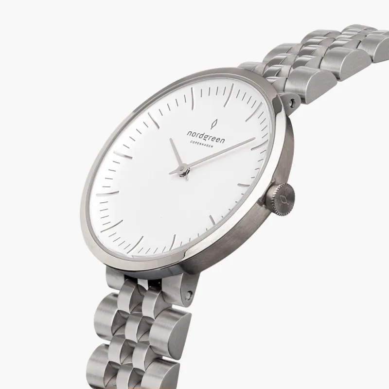 Infinity Silver 32mm sold by Nordgreen