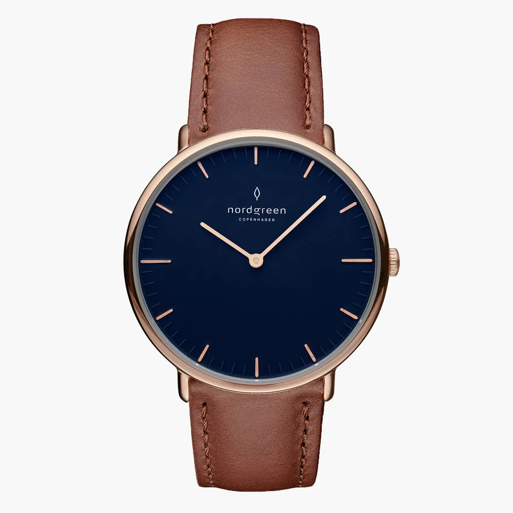 Native Rose Gold 40mm sold by Nordgreen product image thumbnail 2