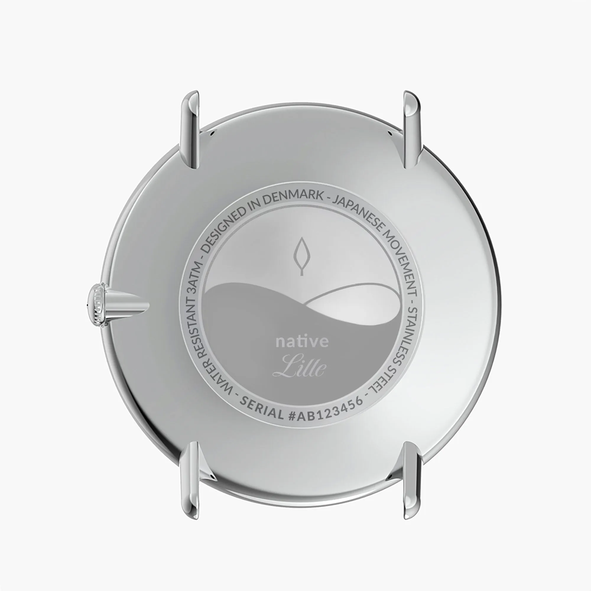 Native Silver 40mm sold by Nordgreen product image thumbnail 3