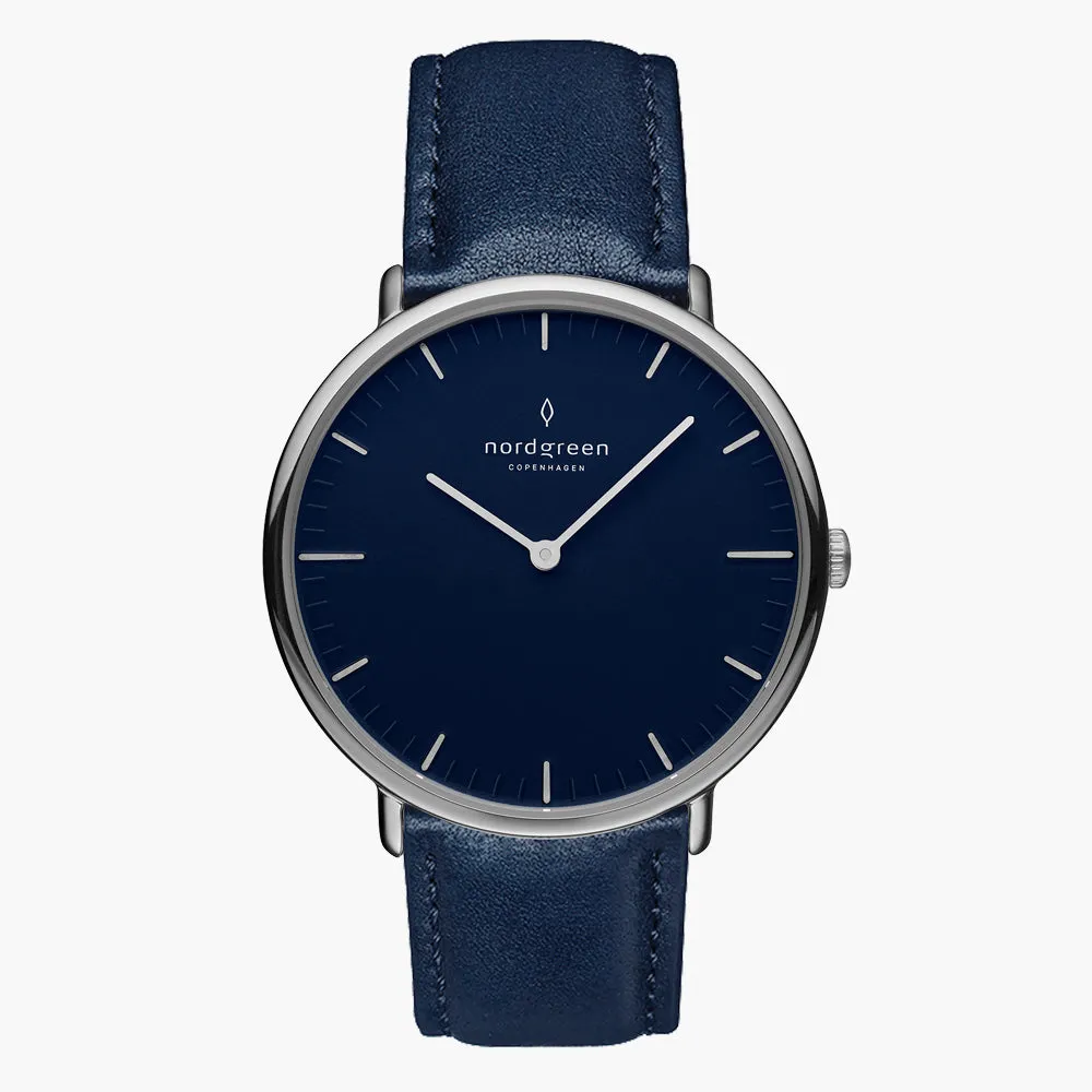 Native Silver 40mm sold by Nordgreen product image thumbnail 2