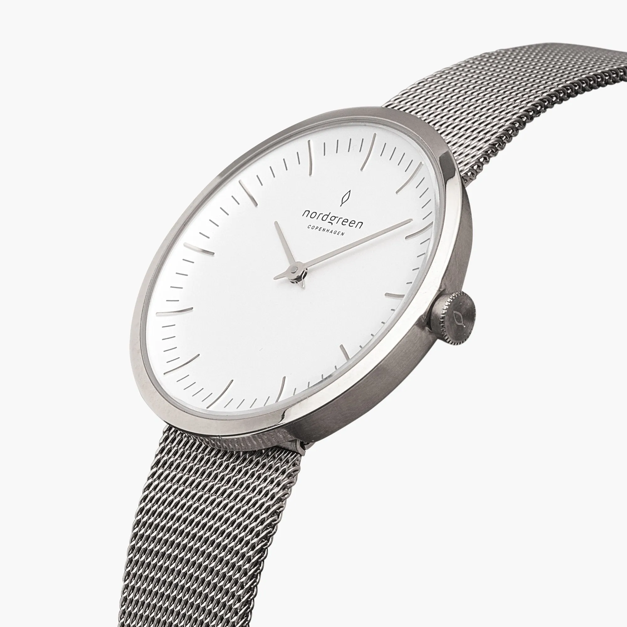 Infinity Silver 32mm sold by Nordgreen