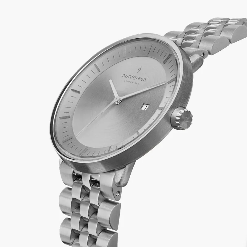 Philosopher Silver 36mm sold by Nordgreen