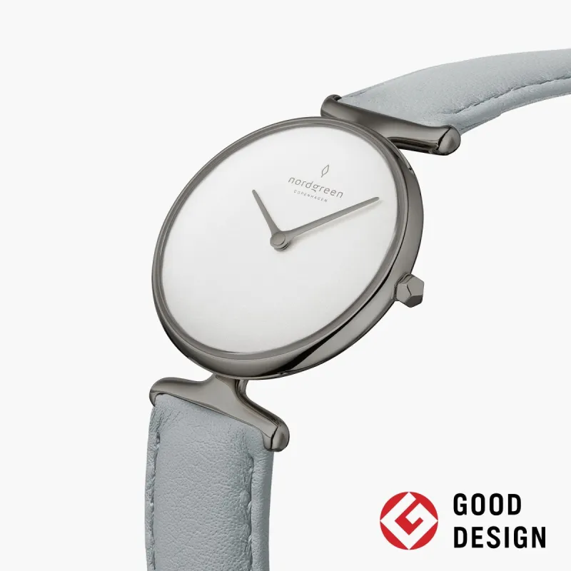 Unika Gun Metal 32mm sold by Nordgreen