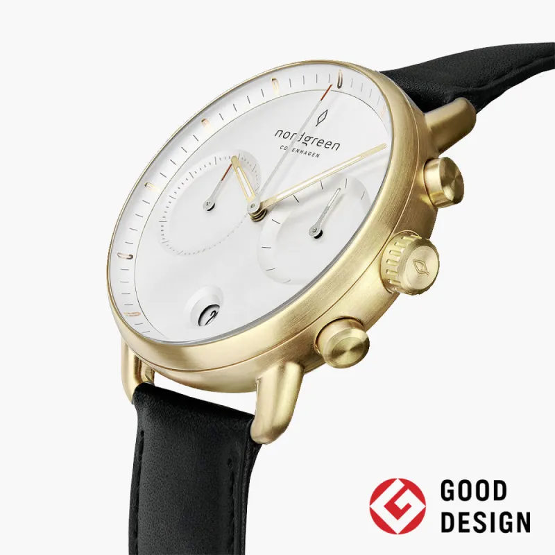 Pioneer Gold 42mm made by Nordgreen