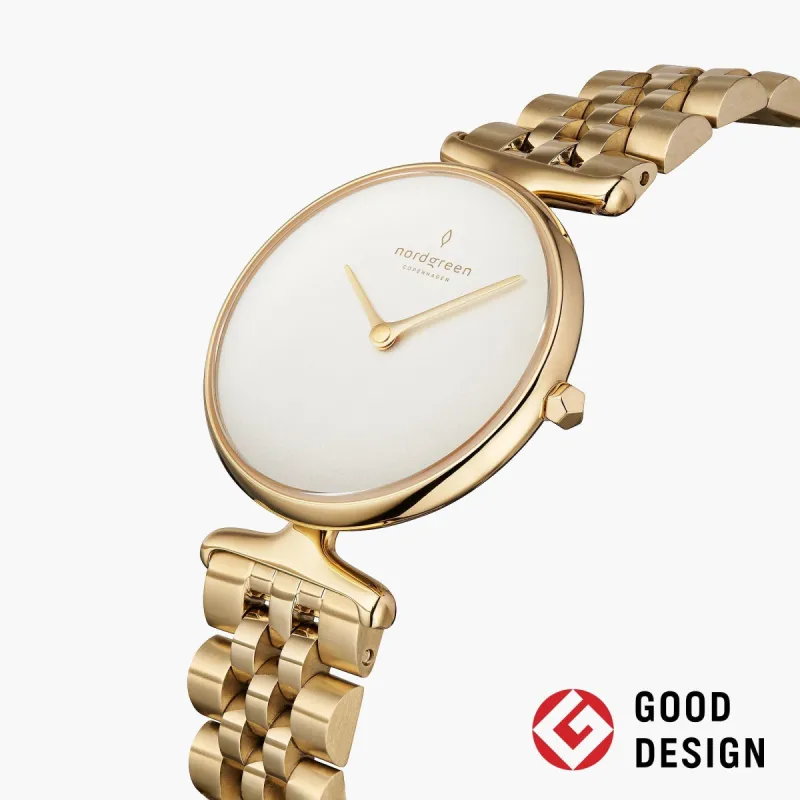 Unika Gold 32mm sold by Nordgreen