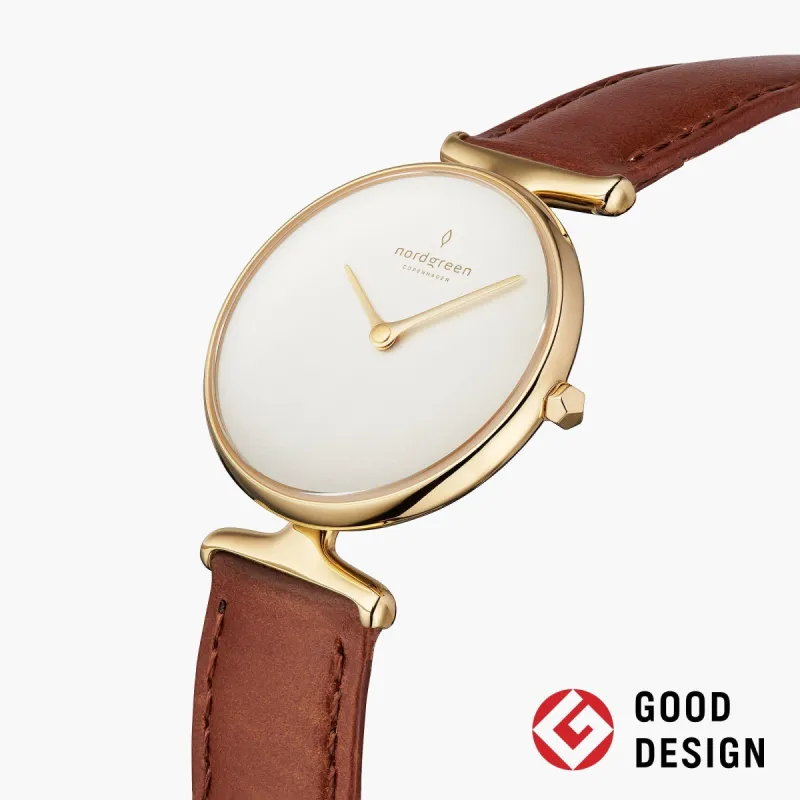 Unika Gold 32mm sold by Nordgreen