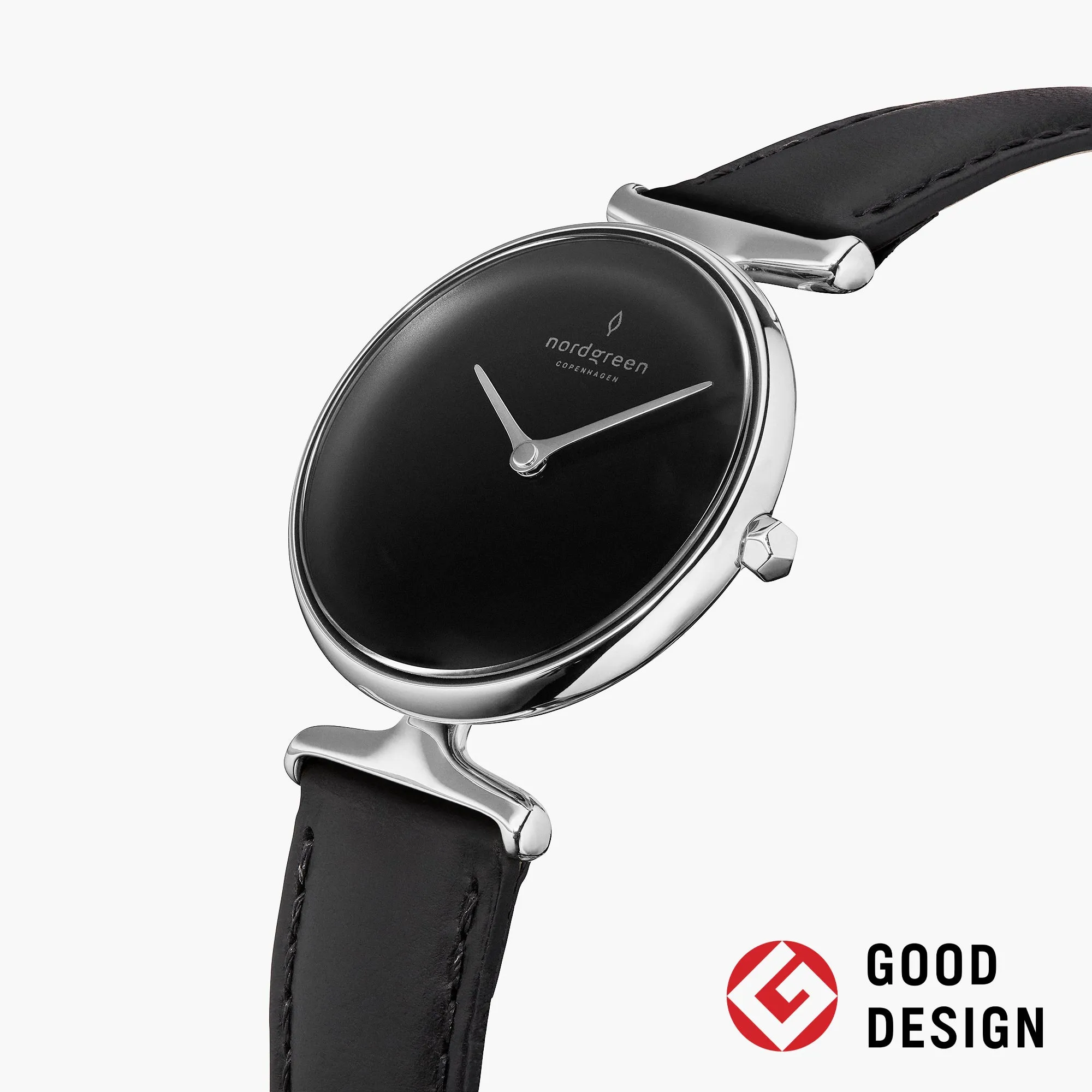 Unika Silver 32mm sold by Nordgreen